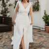 Vestido griego novia